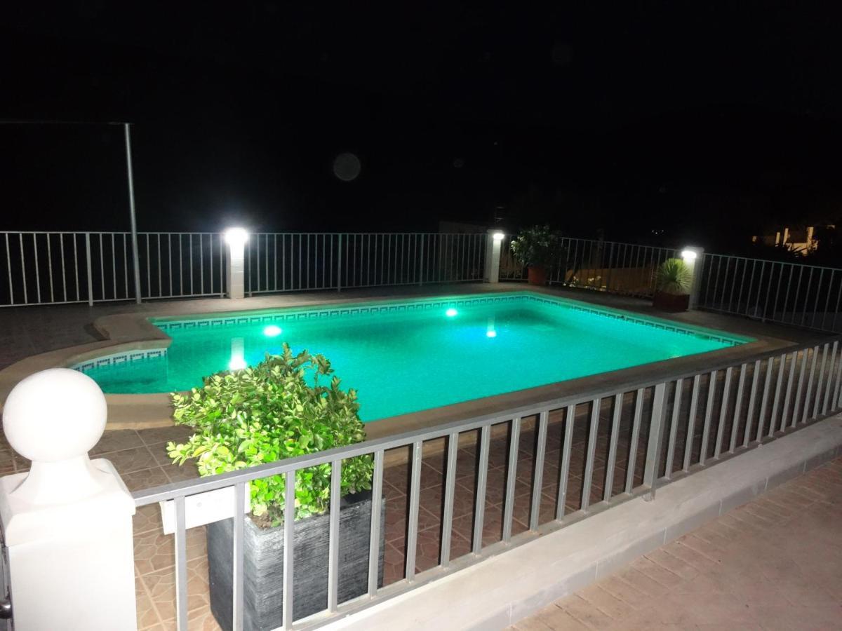 Las Palomas, Appartement 3 Chambres Avec Piscine Turís Zewnętrze zdjęcie