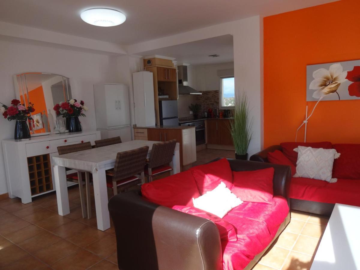 Las Palomas, Appartement 3 Chambres Avec Piscine Turís Zewnętrze zdjęcie