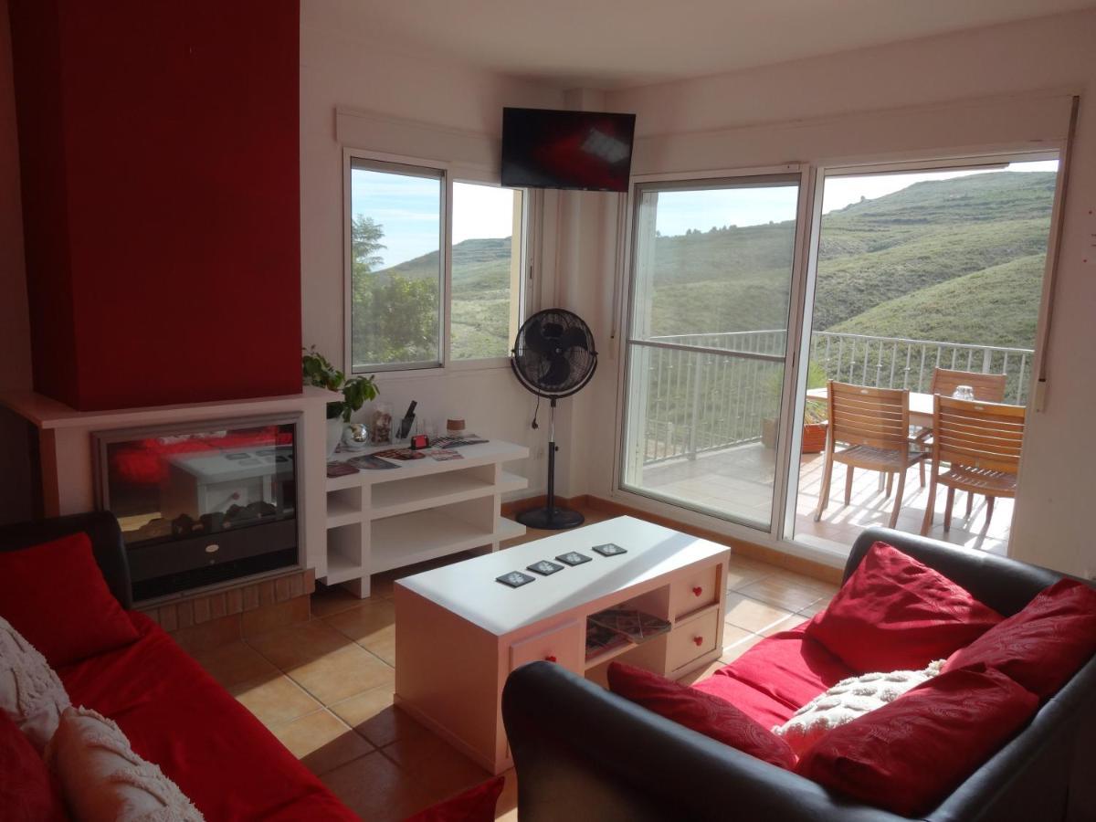 Las Palomas, Appartement 3 Chambres Avec Piscine Turís Zewnętrze zdjęcie